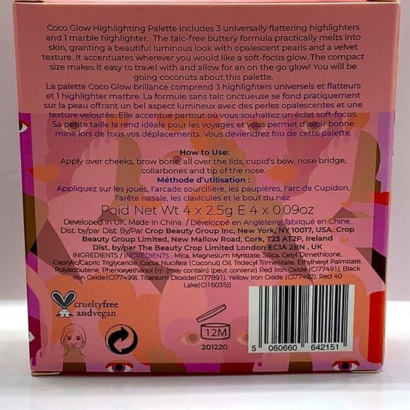 $20💥 KNDR BEAUTY Glow Highlighting Palette - Picture 5 of 8